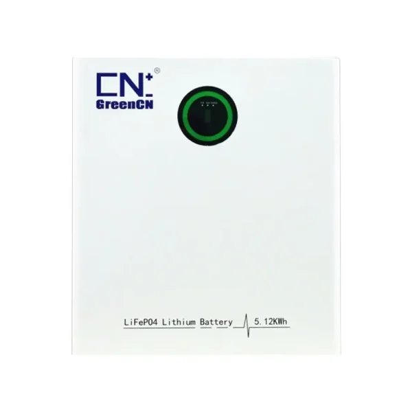 Pin lithium CN GREEN LF-WPS-51,2V100AH-E